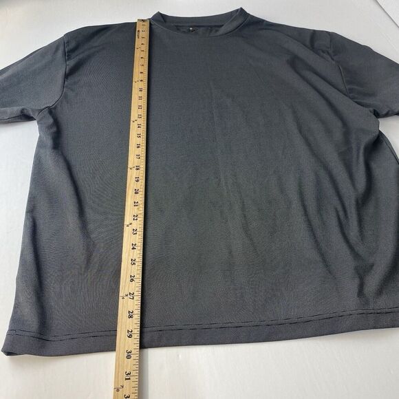 BERT PULITZER Black Short Sleeved T-Shirt Men's Size 1X Lightweight Used - Picture 5 of 9